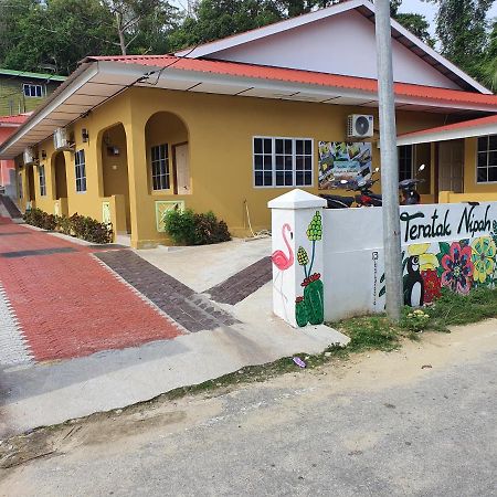 Teratak Nipah Homestay Teluk Nipah Pangkor Pekan Pangkor Exteriér fotografie