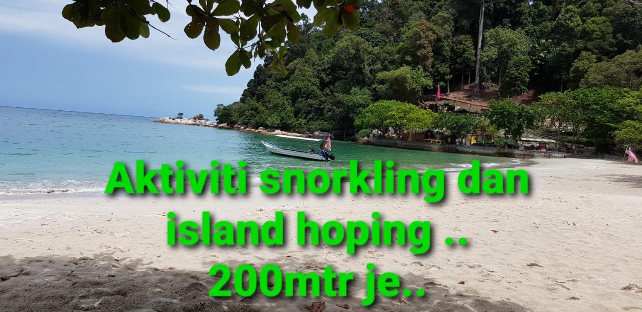 Teratak Nipah Homestay Teluk Nipah Pangkor Pekan Pangkor Exteriér fotografie
