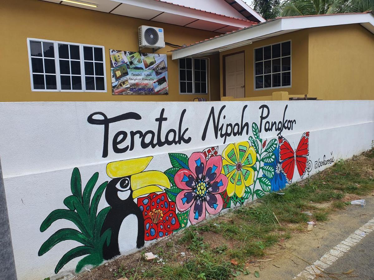 Teratak Nipah Homestay Teluk Nipah Pangkor Pekan Pangkor Exteriér fotografie