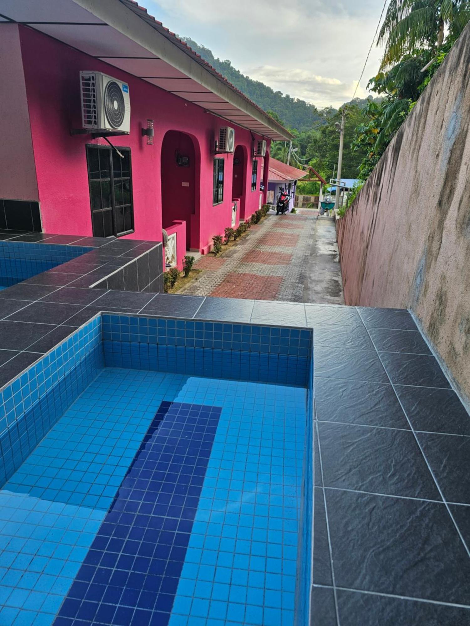 Teratak Nipah Homestay Teluk Nipah Pangkor Pekan Pangkor Pokoj fotografie